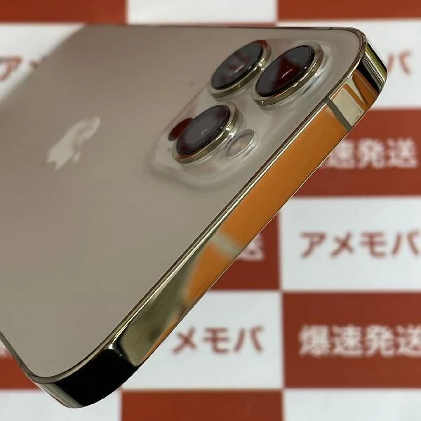 iPhone12 Pro Max au版SIMフリー 128GB MGCW3J/A A2410 ジャンク品 ゴールド