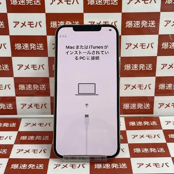 iPhone12 Pro Max au版SIMフリー 128GB MGCW3J/A A2410 ジャンク品 ゴールド
