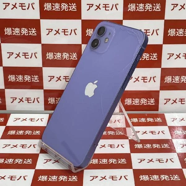 iPhone12 SoftBank版SIMフリー 128GB MJNJ3J/A A2402 ジャンク品 パープル