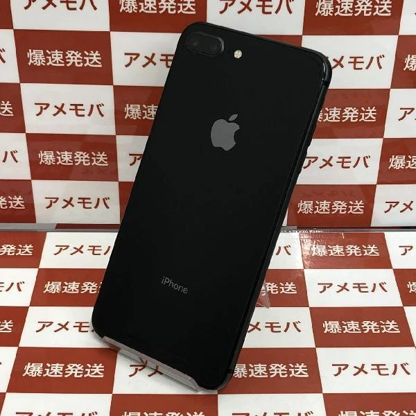 iPhone8 Plus au版SIMフリー 64GB MQ9K2J/A A1898 スペースグレイ