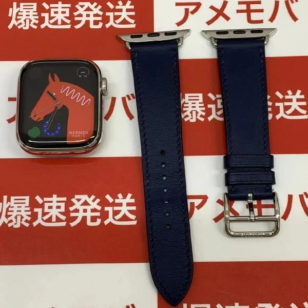 限定特価 Apple Watch Series 8 GPS + Cellularモデル  Hermes 41mm MNN13J/A A2773 極美品