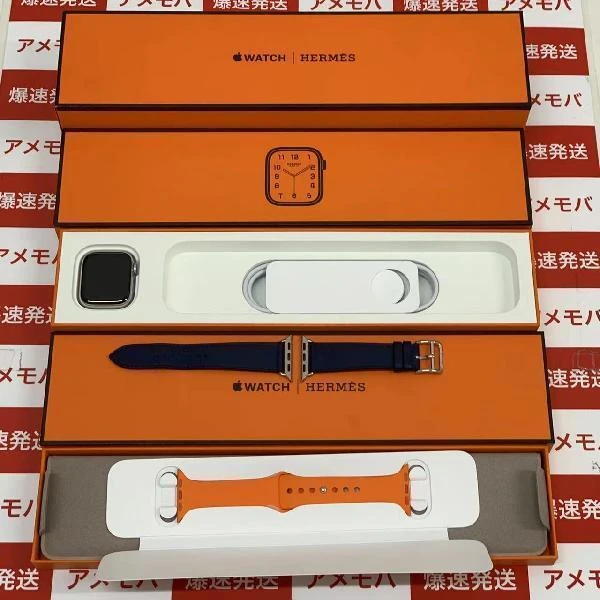 限定特価 Apple Watch Series 8 GPS + Cellularモデル  Hermes 41mm MNN13J/A A2773 極美品