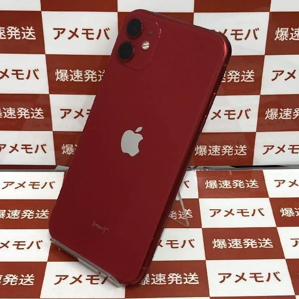 iPhone11 au版SIMフリー 64GB MWLV2J/A A2221 (PRODUCT)Red