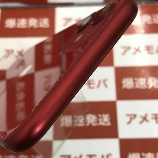 iPhone11 au版SIMフリー 64GB MWLV2J/A A2221 (PRODUCT)Red