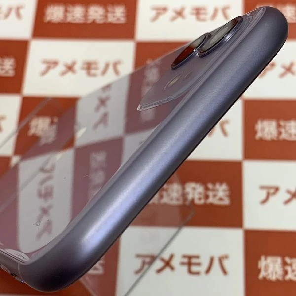 iPhone11 au版SIMフリー 128GB NWM52J/A A2221 極美品 パープル