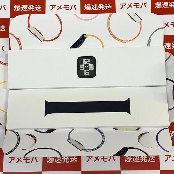 TU_Apple Watch SE 第2世代 GPSモデル  40mm MNL93J/A A2722 未開封品