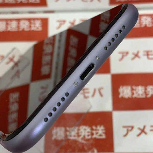 iPhone11 Apple版SIMフリー 128GB MWM52J/A A2221 パープル