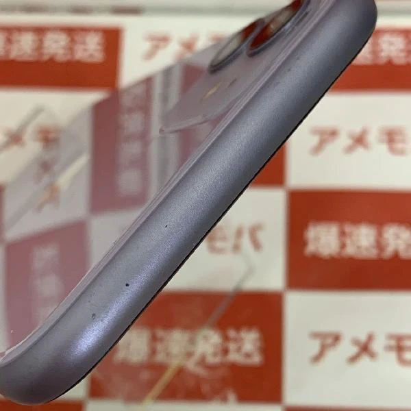 iPhone11 Apple版SIMフリー 128GB MWM52J/A A2221 パープル