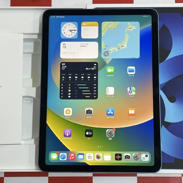 iPad Air 第5世代 Wi-Fiモデル 64GB MM9E3J/A A2588 極美品 ブルー