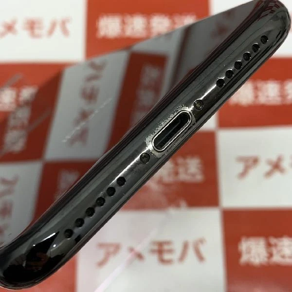 iPhoneX au版SIMフリー 256GB MQC12J/A A1902