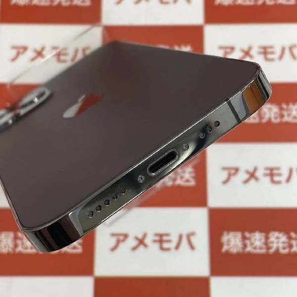 iPhone12 Pro SoftBank版SIMフリー 128GB MGM53J/A A2406 美品 グラファイト