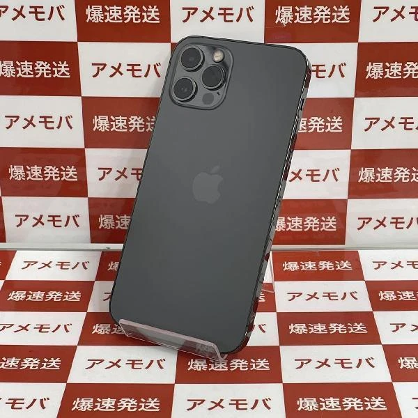 iPhone12 Pro SoftBank版SIMフリー 128GB MGM53J/A A2406 美品 グラファイト