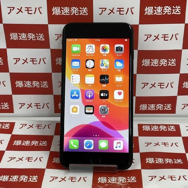 iPhone7 Plus docomo版SIMフリー 128GB MN6F2J/A A1785 美品 ブラック