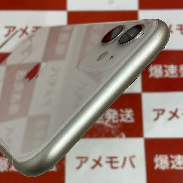 iPhone11 Apple版SIMフリー 64GB NWLU2J/A A2221 美品 ホワイト