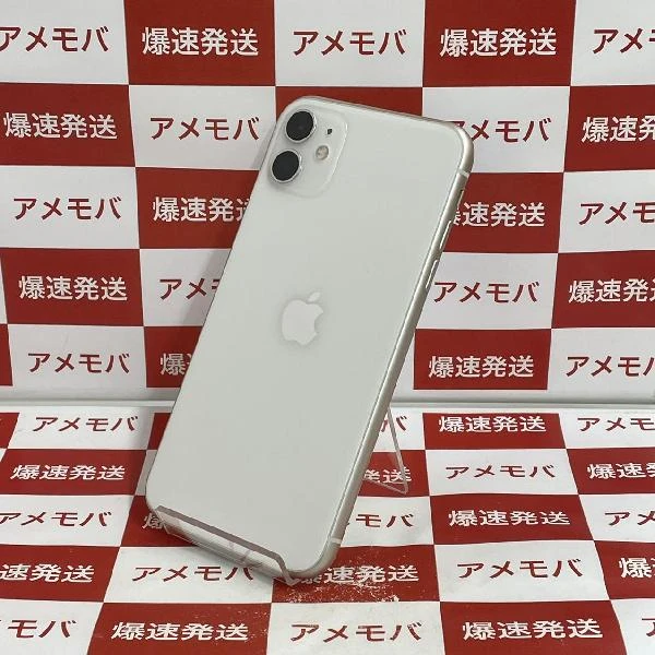 iPhone11 Apple版SIMフリー 64GB NWLU2J/A A2221 美品 ホワイト