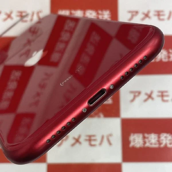 iPhone11 docomo版SIMフリー 256GB MWM92J/A A2221 ジャンク品 (PRODUCT)Red