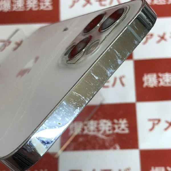 iPhone12 Pro au版SIMフリー 256GB MGMA3J/A A2406 ジャンク品 シルバー