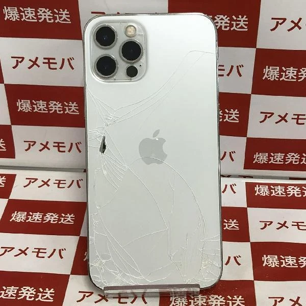 iPhone12 Pro au版SIMフリー 256GB MGMA3J/A A2406 ジャンク品 シルバー