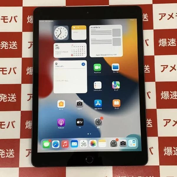 iPad 第7世代 Wi-Fiモデル 32GB MW742J/A A2197
