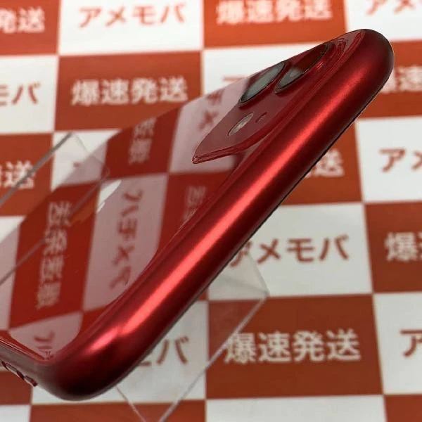 iPhone11 au版SIMフリー 64GB NWLV2J/A A2221 ジャンク品 (PRODUCT)Red