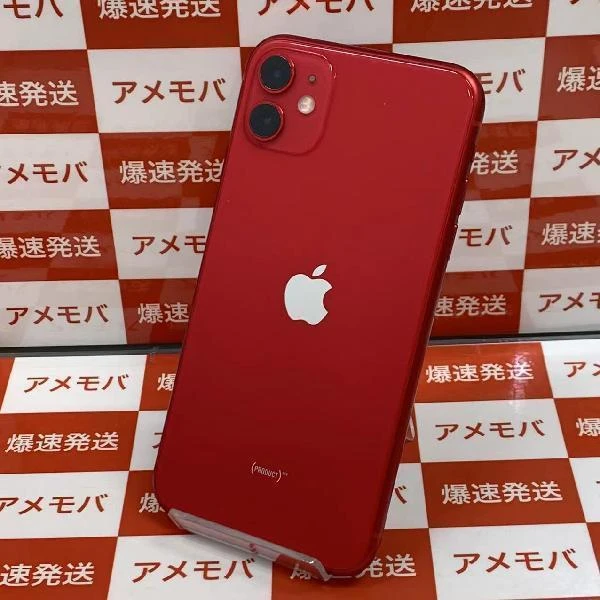iPhone11 au版SIMフリー 64GB NWLV2J/A A2221 ジャンク品 (PRODUCT)Red