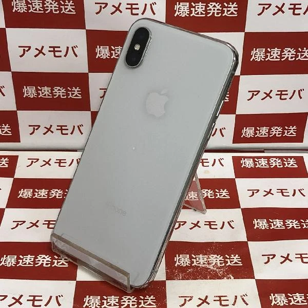 iPhoneX au版SIMフリー 256GB MQC22J/A A1902