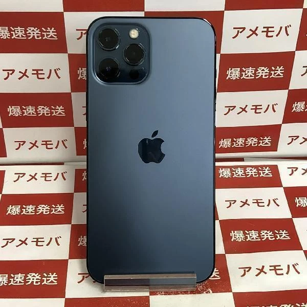 iPhone12 Pro Max docomo版SIMフリー 128GB MGCX3J/A A2410 パシフィックブルー