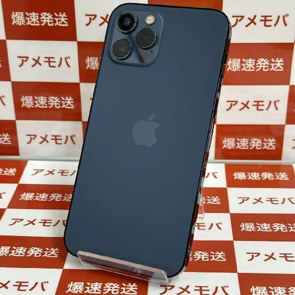 iPhone12 Pro au版SIMフリー 256GB MGMD3J/A A2406 パシフィックブルー