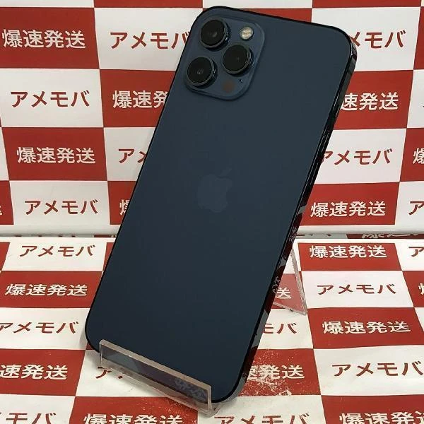 iPhone12 Pro Max SoftBank版SIMフリー 256GB MGD23J/A A2410 パシフィックブルー