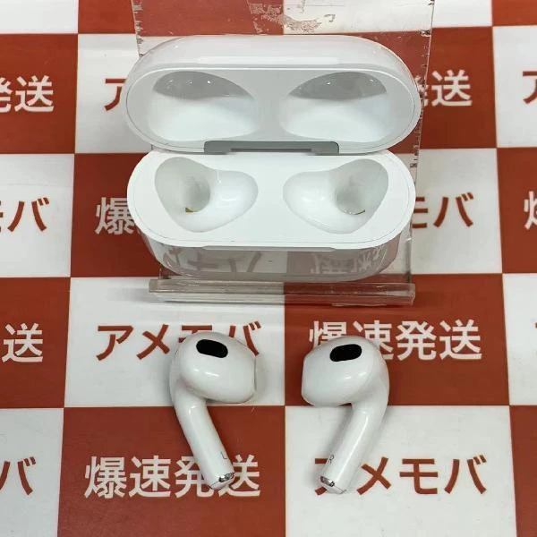 Apple AirPods 第3世代 MagSafe充電ケース付き  MME73J/A ホワイト