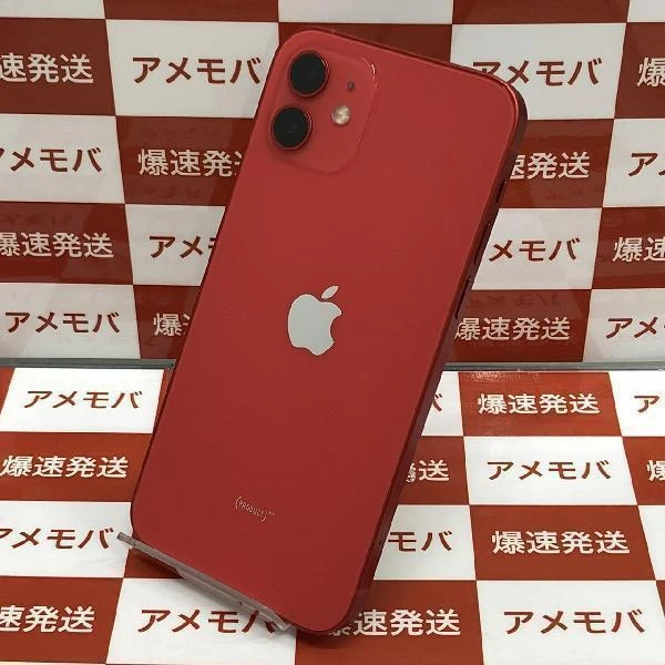 iPhone12 au版SIMフリー 64GB MGHQ3J/A A2402 極美品 (PRODUCT)Red