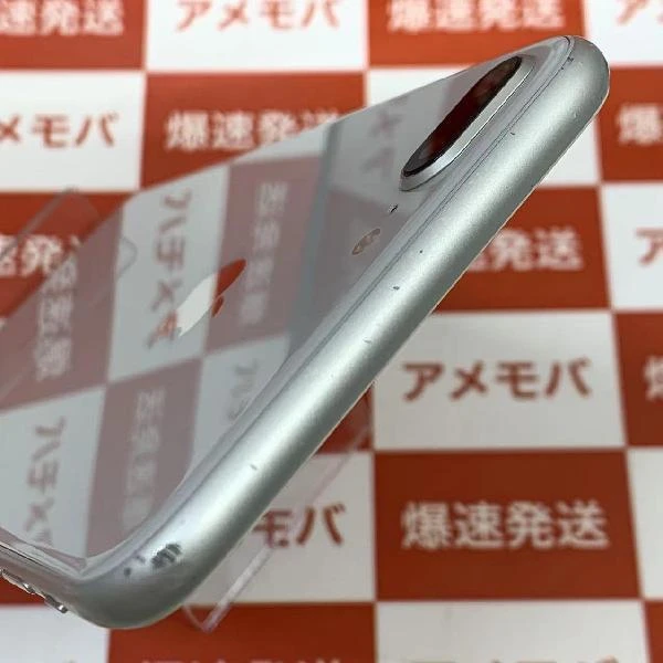 iPhone8 Plus au版SIMフリー 256GB MQ9P2J/A A1898 シルバー