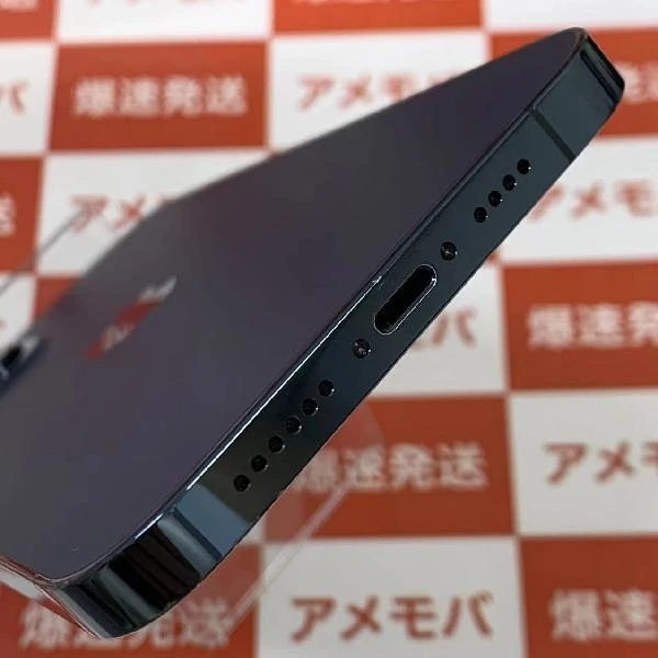 iPhone12 Pro Max au版SIMフリー 128GB MGCX3J/A A2410 訳あり品 パシフィックブルー