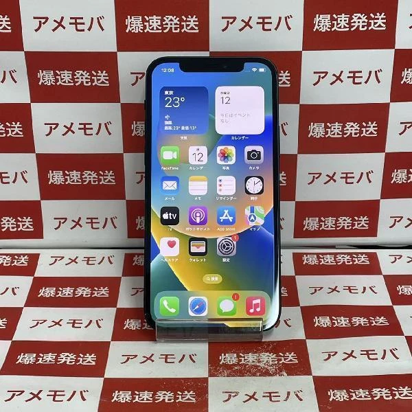 iPhone12 au版SIMフリー 128GB MGHU3J/A A2402 美品 ブラック