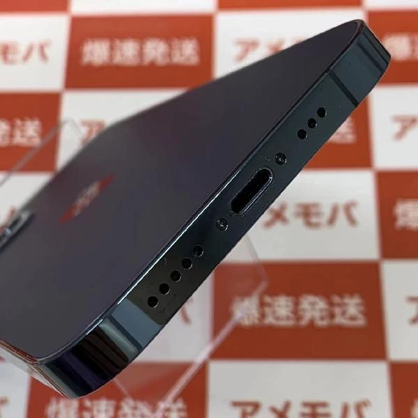 iPhone12 Pro au版SIMフリー 256GB MGMD3J/A A2406 美品 パシフィックブルー