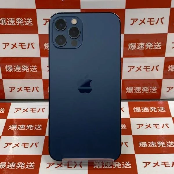 iPhone12 Pro au版SIMフリー 256GB MGMD3J/A A2406 美品 パシフィックブルー