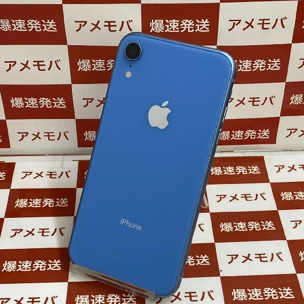 iPhoneXR docomo版SIMフリー 128GB MT0U2J/A A2106 美品
