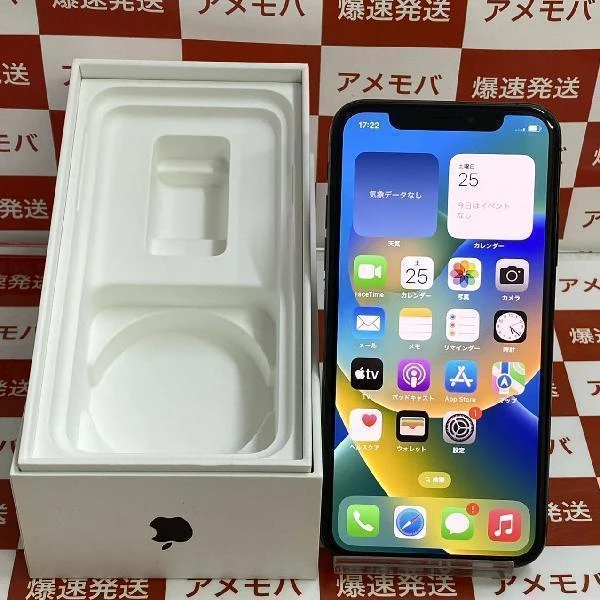 iPhoneXS SoftBank版SIMフリー 256GB MTE02J/A A2098