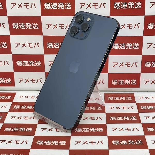iPhone12 Pro Max au版SIMフリー 256GB MGD23J/A A2410 パシフィックブルー