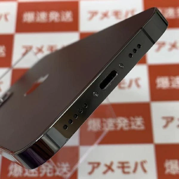 iPhone12 Pro SoftBank版SIMフリー 256GB MGM93J/A A2406 グラファイト