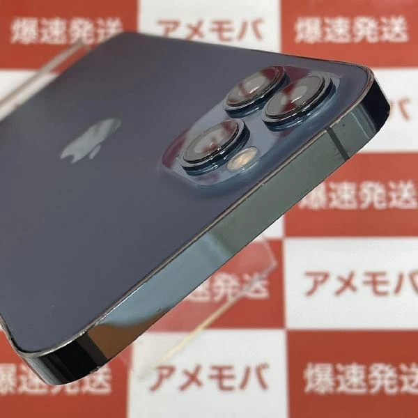 iPhone12 Pro Max au版SIMフリー 256GB MGD23J/A A2410 パシフィックブルー