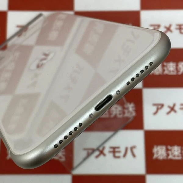 iPhone11 au版SIMフリー 64GB NWLU2J/A A2221 美品 ホワイト