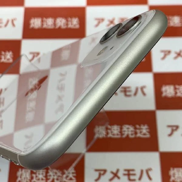 iPhone11 au版SIMフリー 64GB MWLU2J/A A2221 極美品 ホワイト