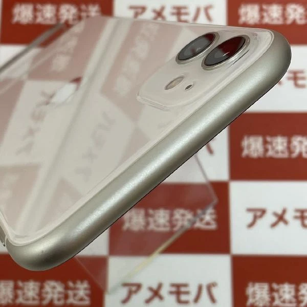 iPhone11 au版SIMフリー 64GB NWLU2J/A A2221 美品 ホワイト