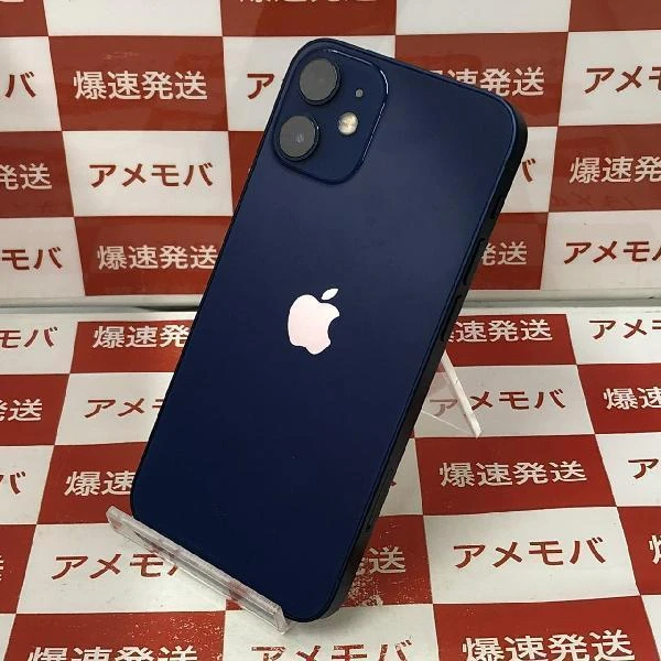 iPhone12 mini au版SIMフリー 128GB MGDP3J/A A2398 ブルー