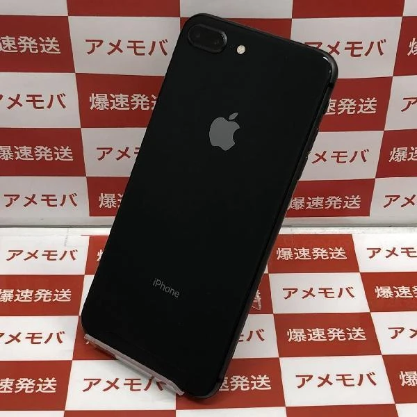 iPhone8 Plus docomo版SIMフリー 64GB NQ9K2J/A A1898 スペースグレイ