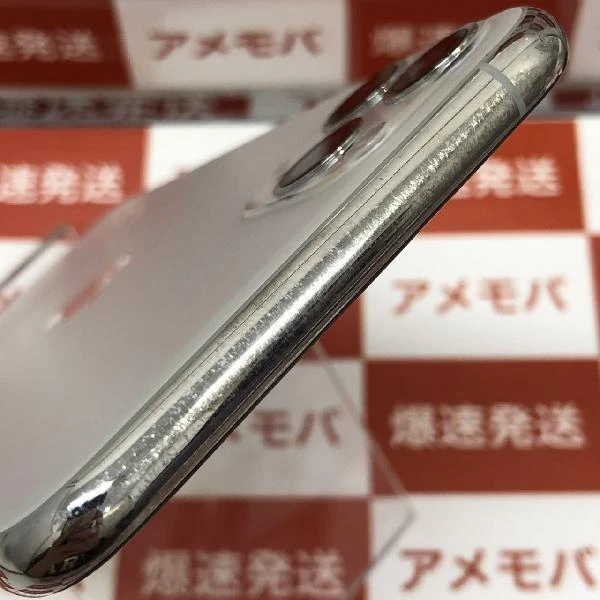 iPhone11 Pro Max au版SIMフリー 256GB MWHK2J/A A2218 シルバー