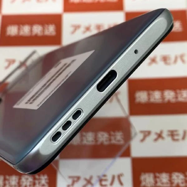 Redmi Note 10 JE XIG02 au 64GB SIMロック解除済み 極美品 シルバー