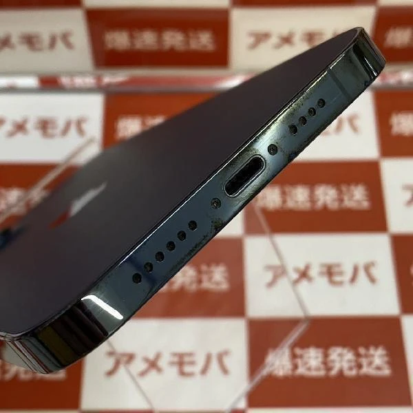 iPhone12 Pro Max au版SIMフリー 128GB MGCX3J/A A2410 パシフィックブルー