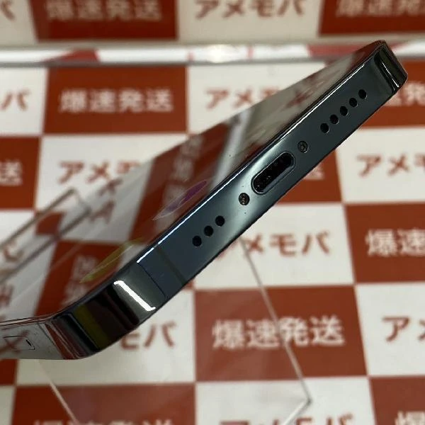 iPhone12 Pro Apple版SIMフリー 128GB MGM83J/A A2406 極美品 パシフィックブルー